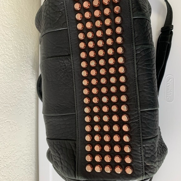 Alexander Wang Rocco Duffle w/ Rose Gold Hardware - Picture 12 of 12